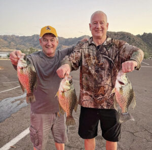 Guided Crappie Trip at Bartlett Lake in Arizona
