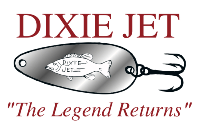 Dixie Jet Lures Logo
