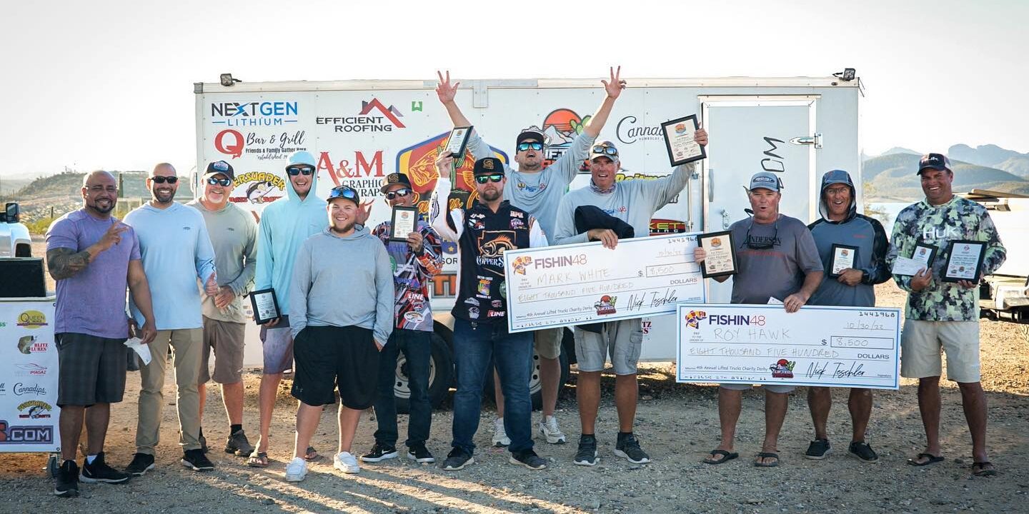 The Top 6 at the Lifted Trucks Charity Event