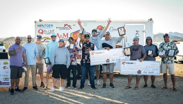 champs The Top 6 at the Lifted Trucks Charity Event