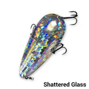The Dixie Jet Talon Spoon in Shattered Glass