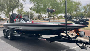 picture of Phoenix Bass Boat for a listing photo 