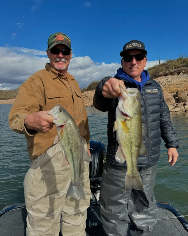 Always fun with Mr. Mark and Jimmy Lee on the boat! Bite was fire in the morning and then the sun came out and slowed em down.