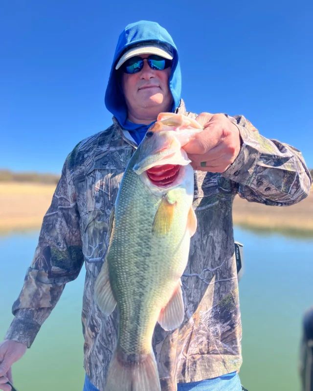 Great trip today with @manny.madrid1376 the spawn should start any day. Book your trips today at www.fishin48.com#fishaz #instafish #fishingarizona #bassderby #desertfishing #largemouth #bassfishing #bigbass #funfishing #instabass #bigfish #lunkers #arizonafishing #derbyday #bassaddict #eatsleepfish #guideAZ #liveonthewater #arizonabassfishing #tugisthedrug #basstournament #bigfishbullies #daiwausa#bassfishing #largemouthbass