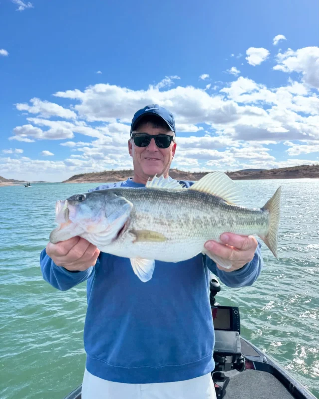 We had a Big corporate group today for a quick afternoon trip with 9 boats. Weather was nasty but still a good time. Thanks to everyone that helped out @manny.madrid1376 @dc480 @fishingarizona @sean_coffey_fishing @rob_vanderkooi @dylanmaxonfishing @dhartfishing skylerclark
