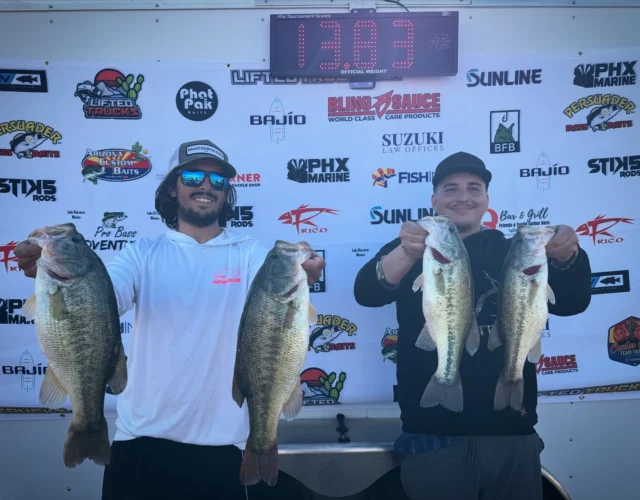 Congrats to the Bartlett Bullies Mason & Bobby on taking home the W. They got $6600 and a new rod from Stik5.