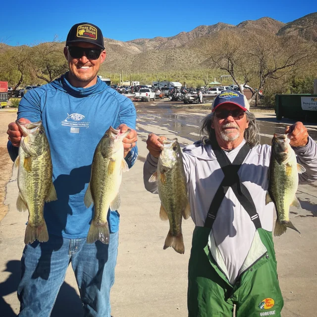 After struggling at TBF with around 8lbs 3 days in a row I went back to Apache for the midweek bass club derby and finally got on some better fish. Got paired up with Brian and we had just over 13lbs. Congrats to Joe on 22lbs with a 10lb kicker. Looking forward to Parker next month!